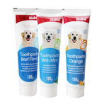 360Paw™ Dog Toothpaste — Natural Formula | Beef, Mint & Orange Flavors