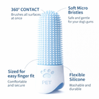 360Paw™ Small Breed Dental Brush