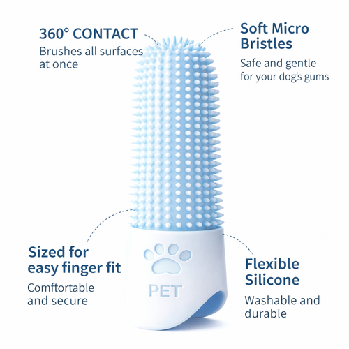 360Paw™ Small Breed Dental Brush