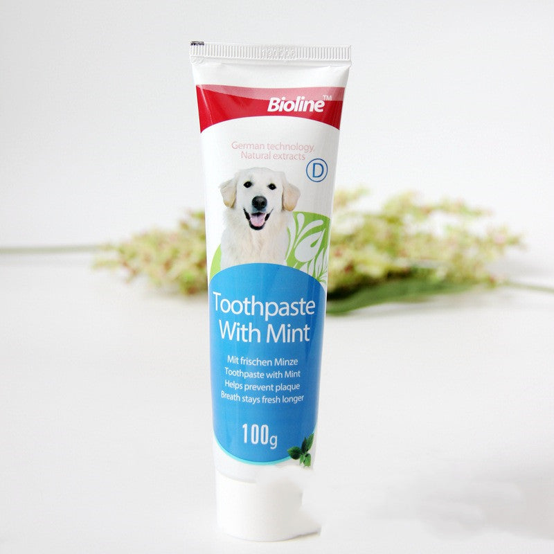 360Paw™ Dog Toothpaste — Natural Formula | Beef, Mint & Orange Flavors