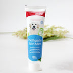 360Paw™ Dog Toothpaste — Natural Formula | Beef, Mint & Orange Flavors