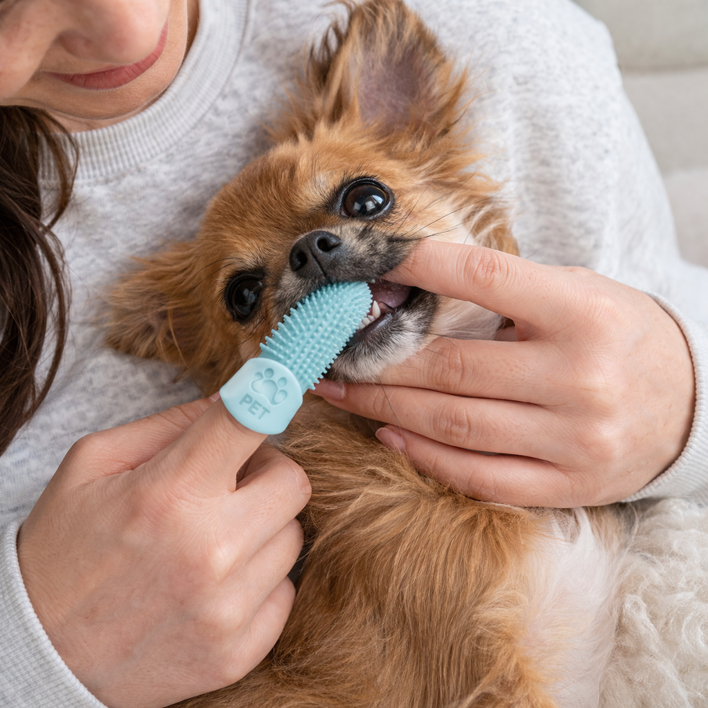 360Paw™ Small Breed Dental Brush