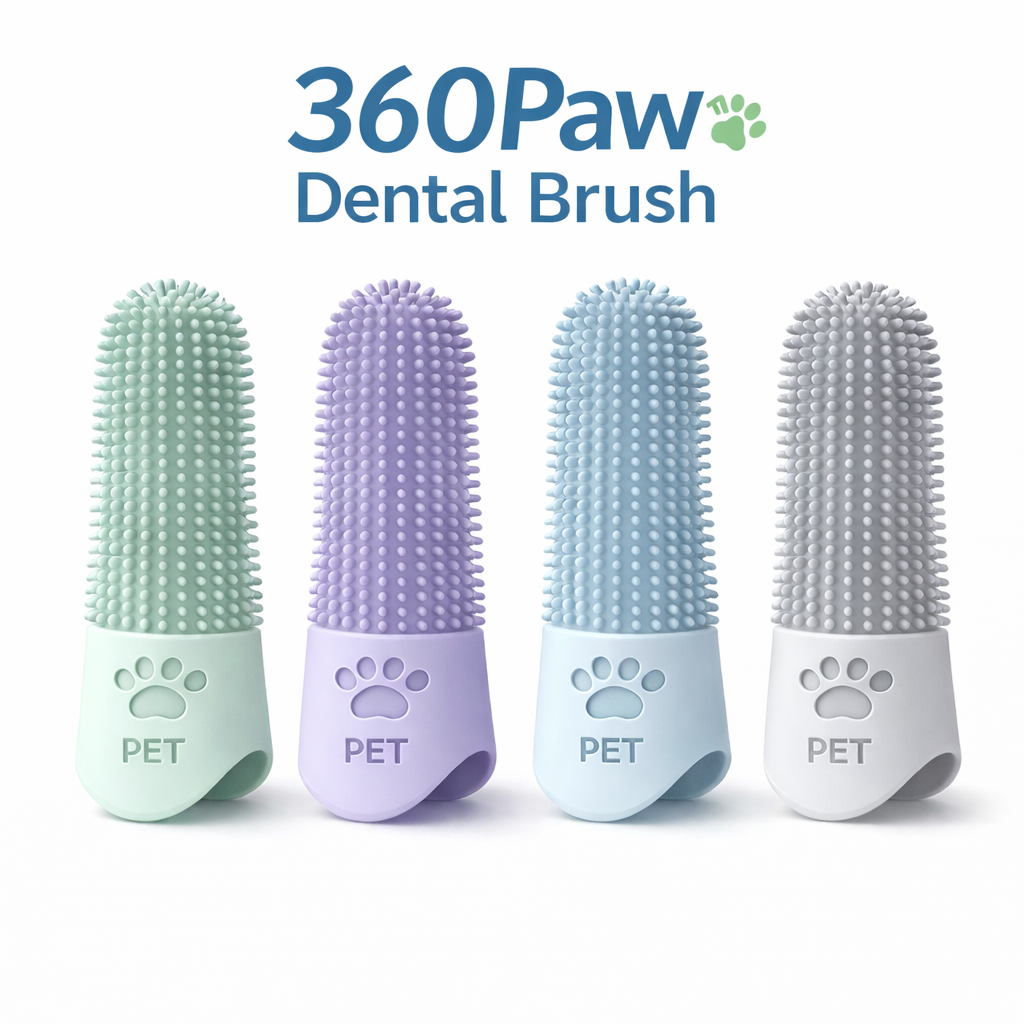 360Paw™ Small Breed Dental Brush