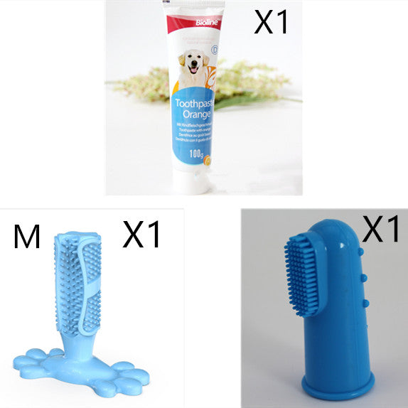 360Paw™ Dog Toothpaste — Natural Formula | Beef, Mint & Orange Flavors