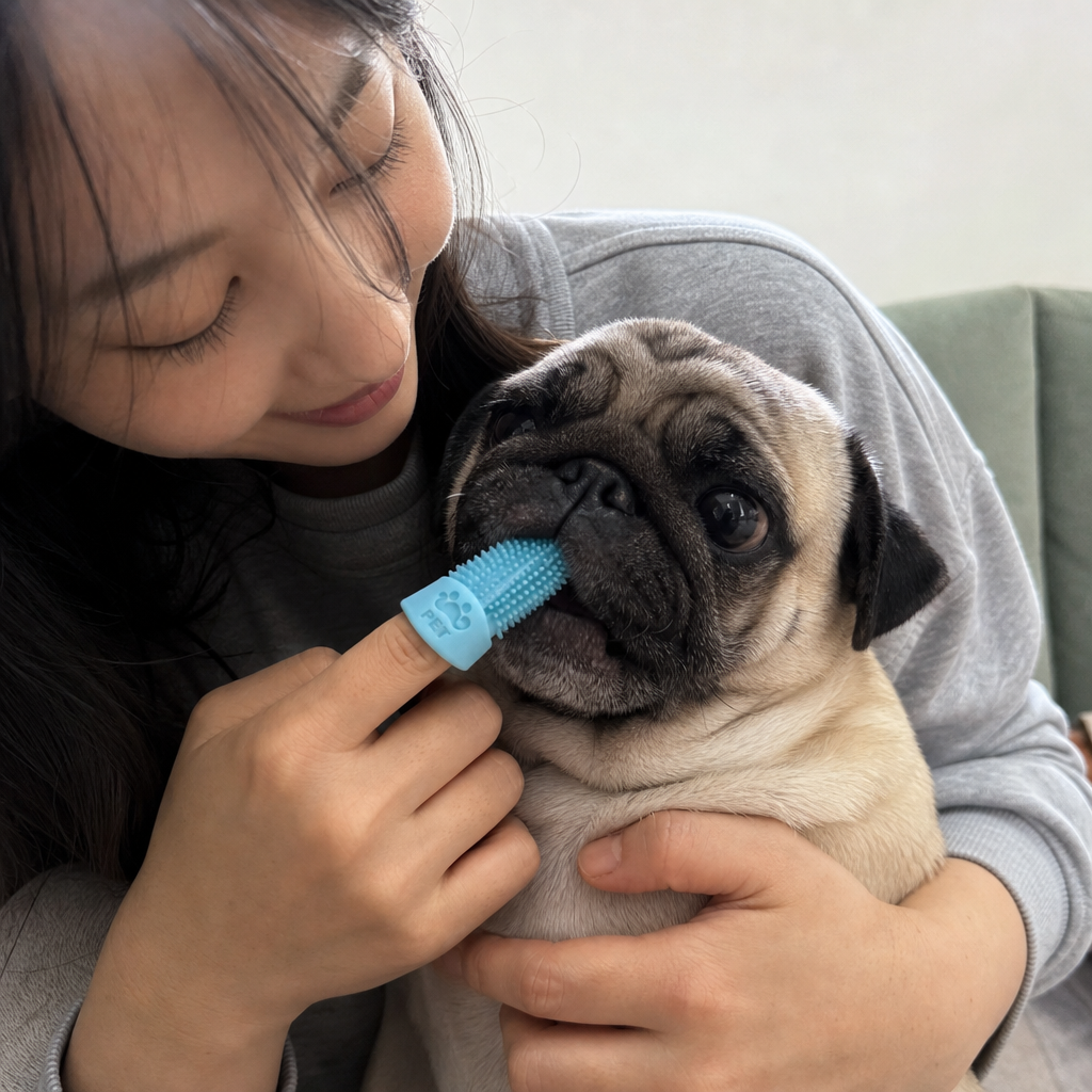 360Paw™ Small Breed Dental Brush